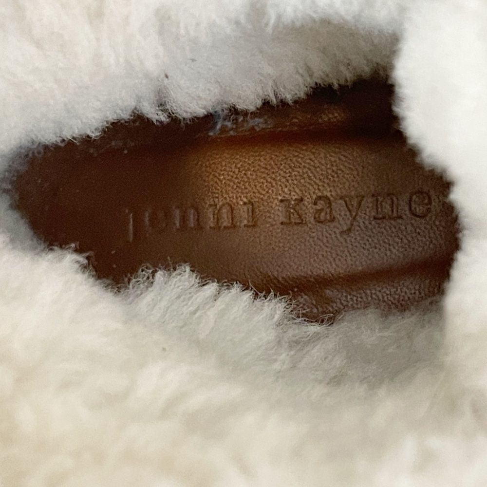 Jenni Kayne Shearling Lined Canyon Boots Suede Brown Size 36 6 - Picture 14 of 17